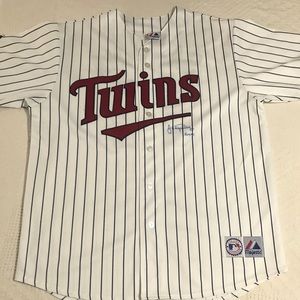 Johan Santana Twins jersey